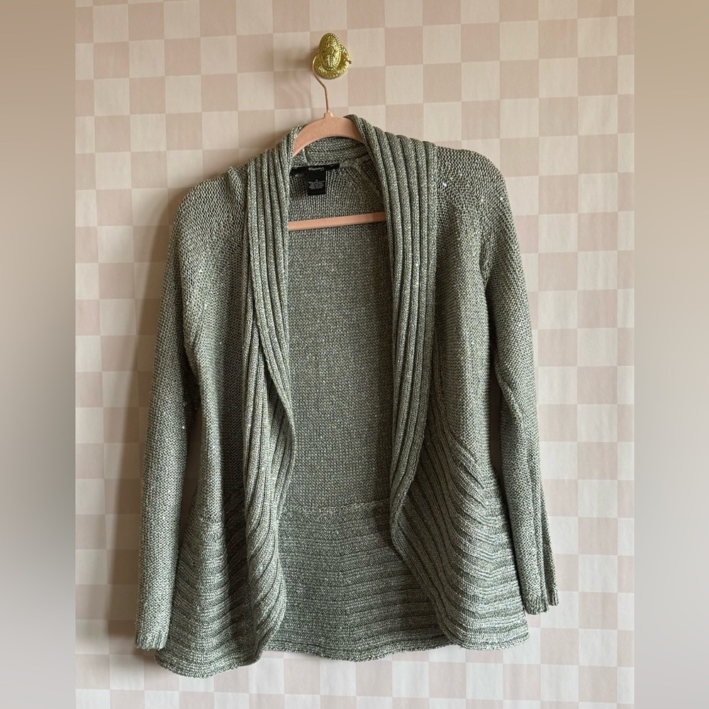 Sequin Cardigan